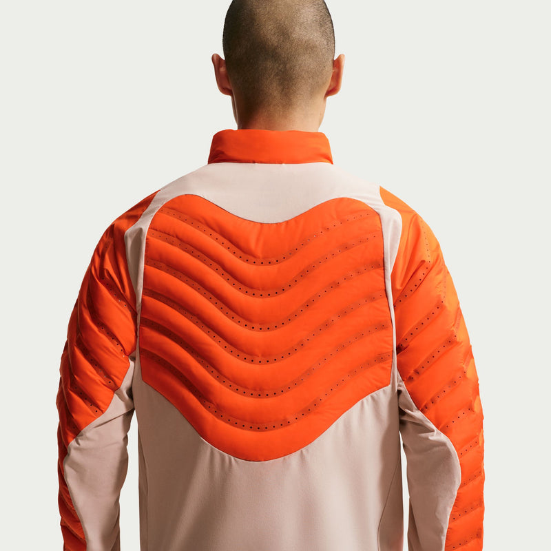 Men's ACG "Lava Loft" Therma-FIT Jacket (819 - Safety Orange/Cream II/Summit White)
