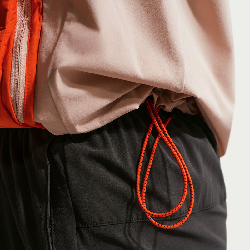 Men's ACG "Lava Loft" Therma-FIT Jacket (819 - Safety Orange/Cream II/Summit White)