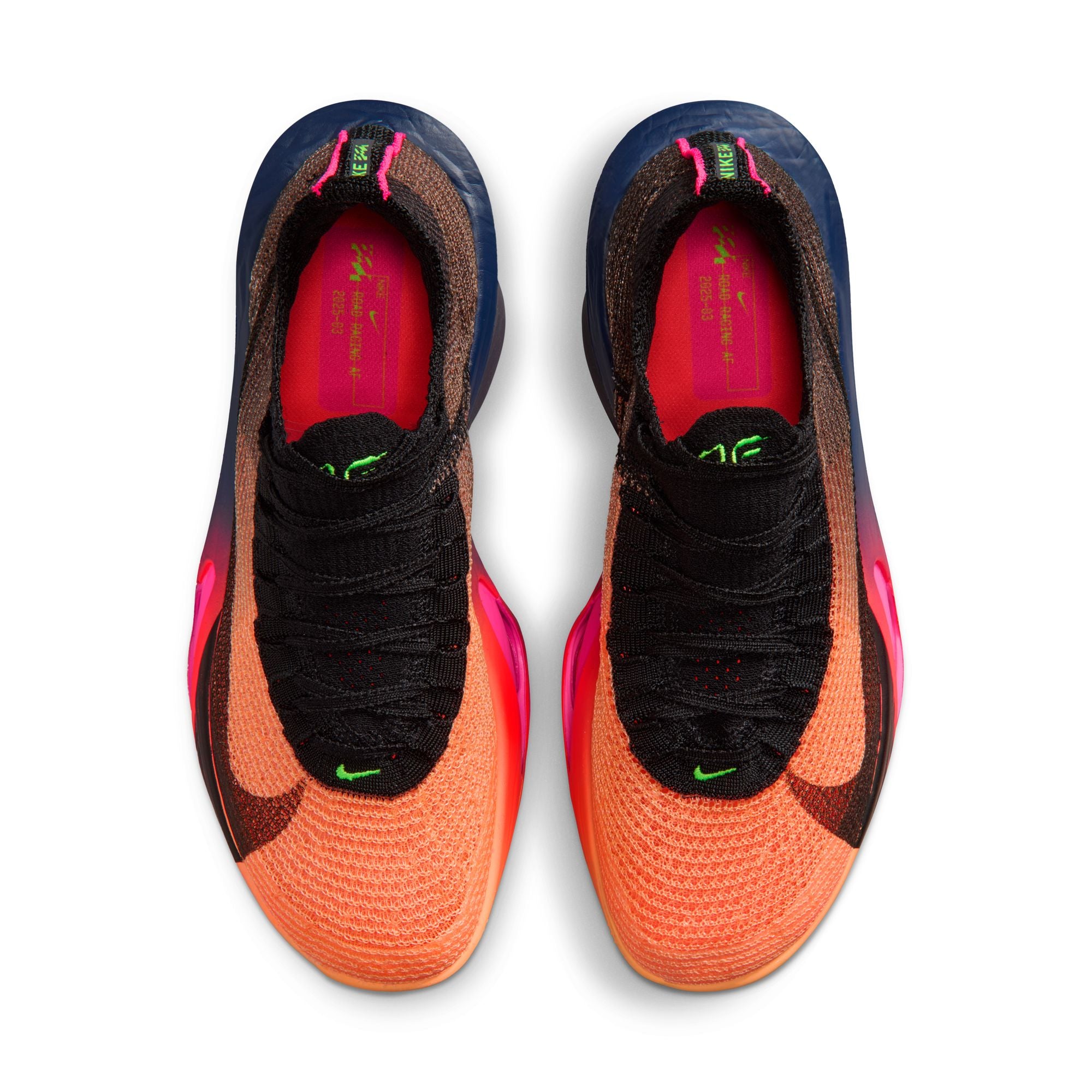 Women's Alphafly 3 Glam (800 - Orange Pulse/Black-Purple Dynasty