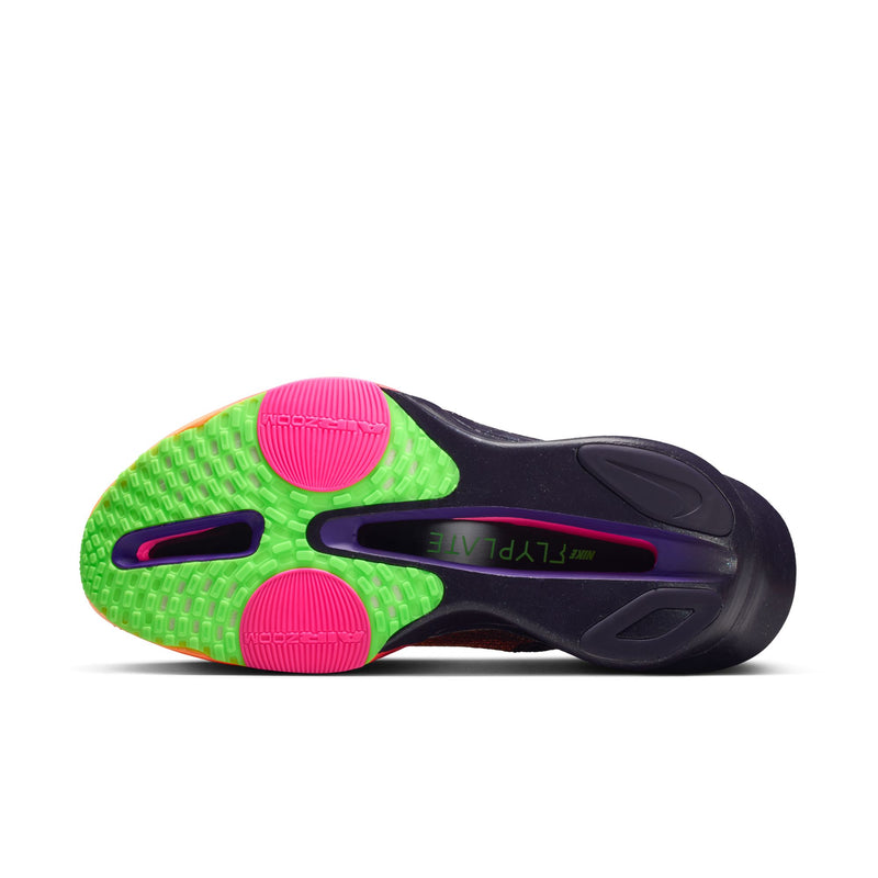 Women's Alphafly 3 Glam (800 - Orange Pulse/Black-Purple Dynasty)