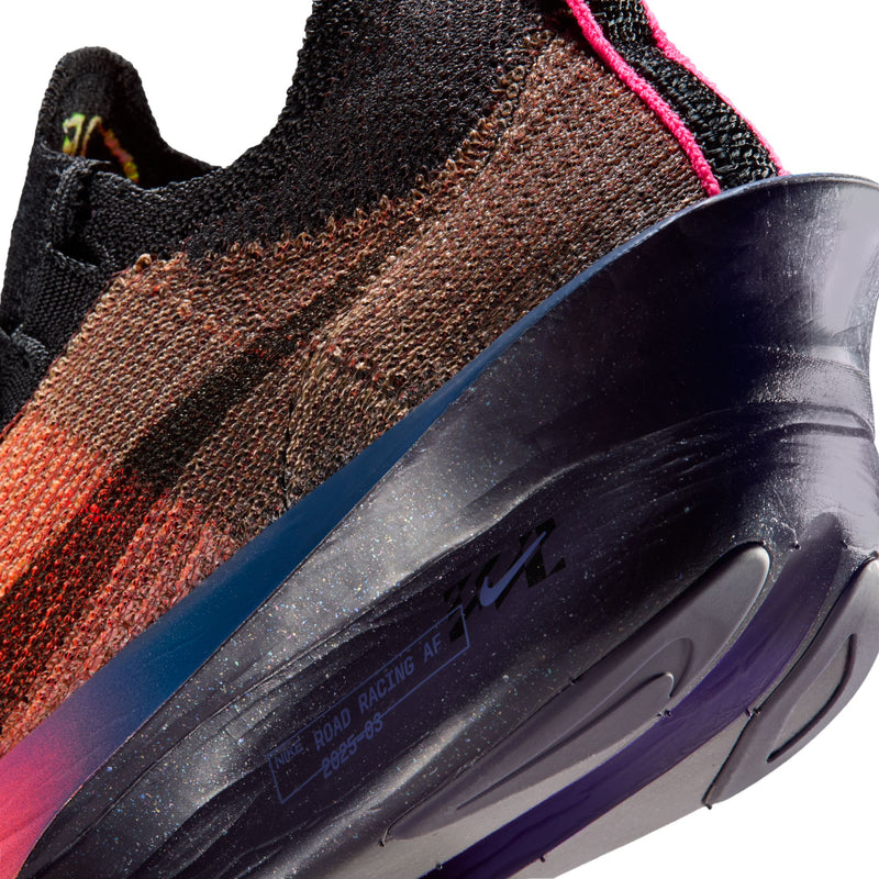 Women's Alphafly 3 Glam (800 - Orange Pulse/Black-Purple Dynasty)