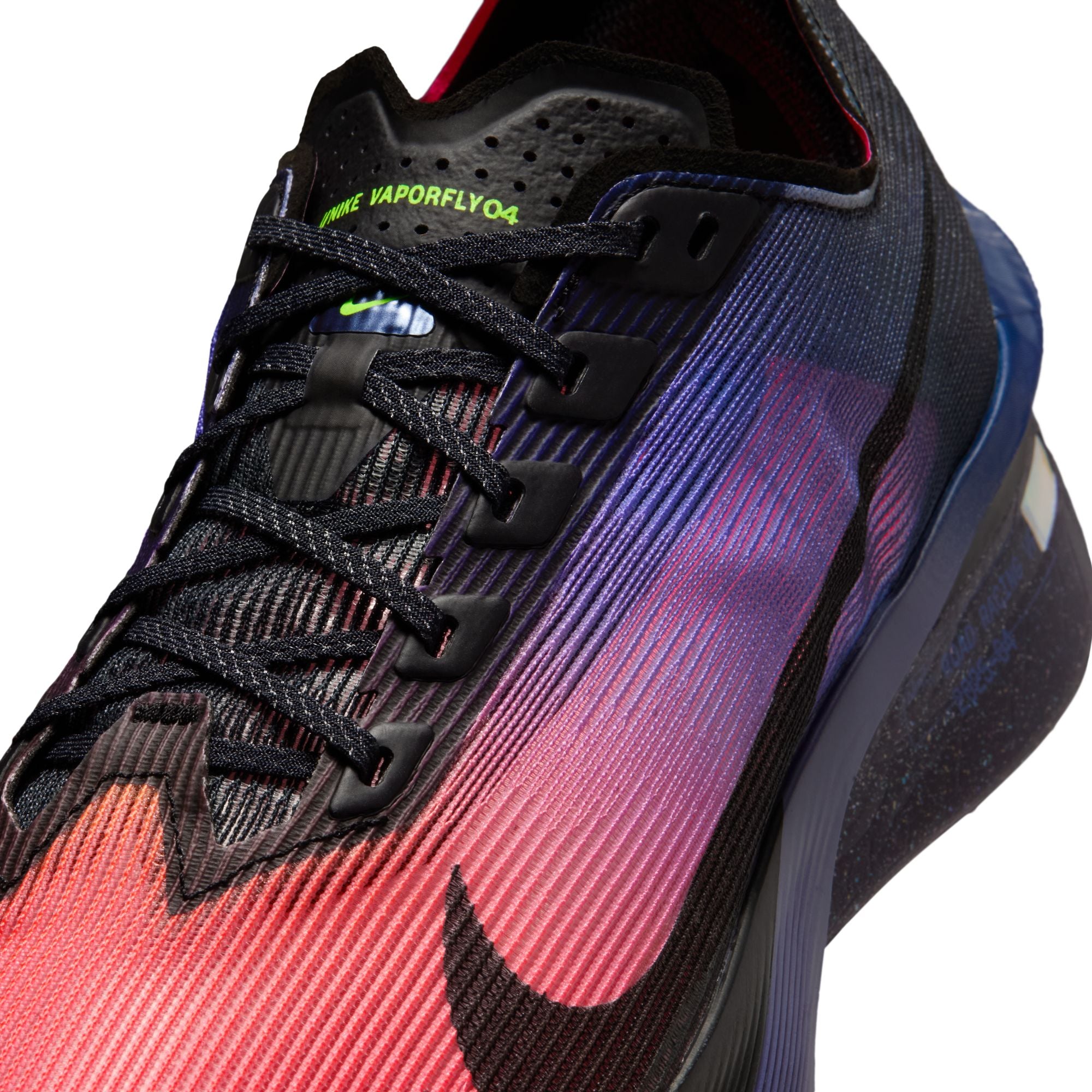 Women's ZoomX Vaporfly Next% 4 Glam (400 - Dark Obsidian/Black