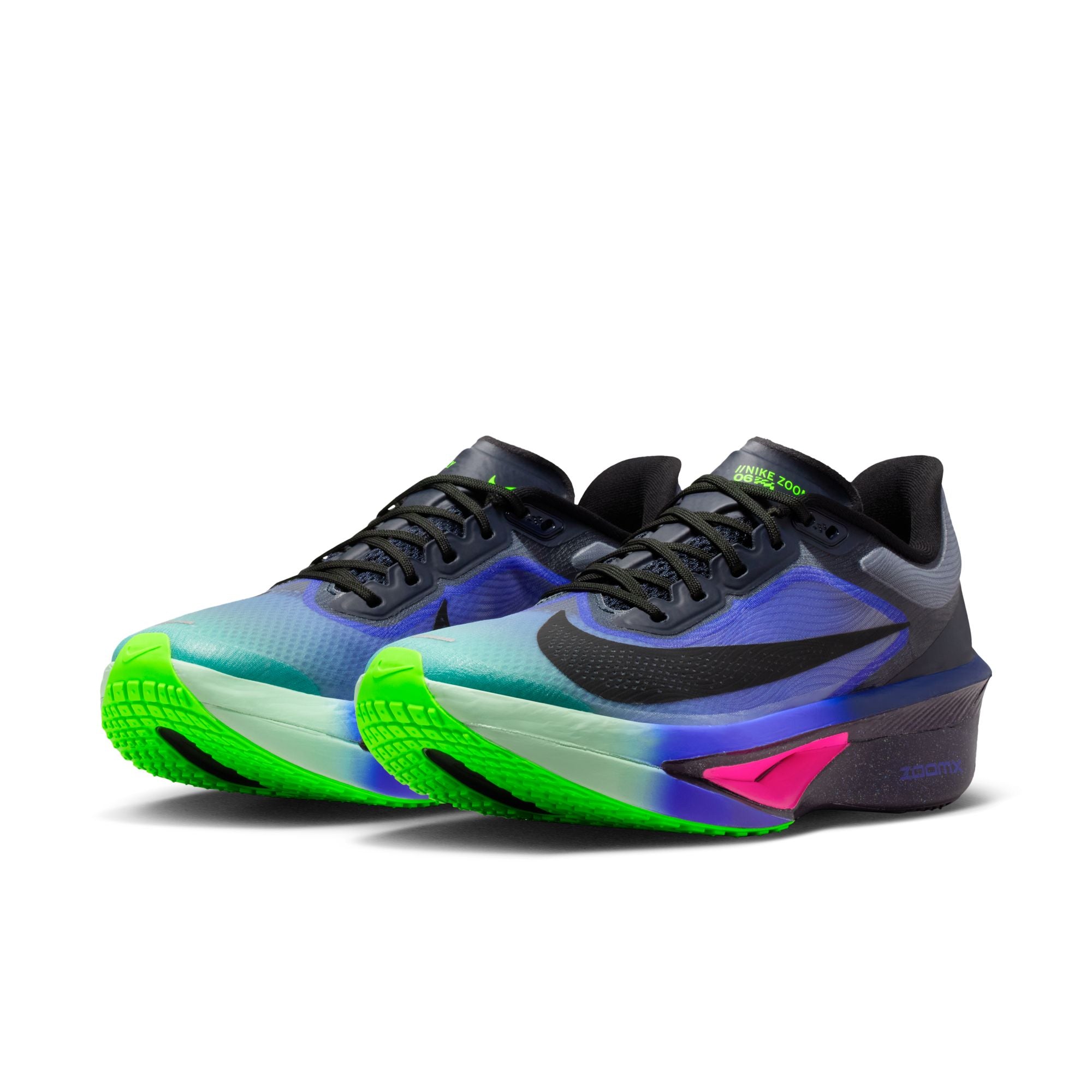 Women's Zoom Fly 6 Glam (Dark Obsidian/Black-Racer Blue) — TC