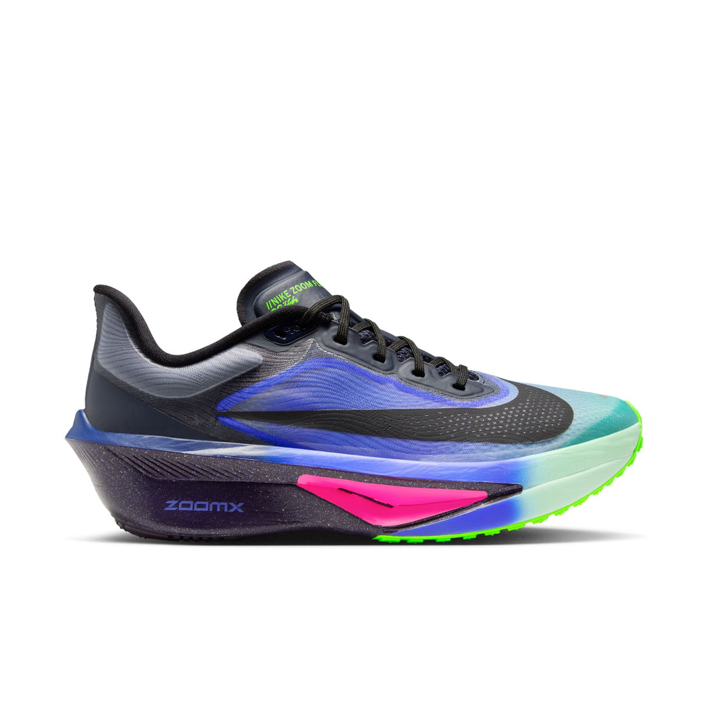 Women's Zoom Fly 6 Glam (Dark Obsidian/Black-Racer Blue) — TC