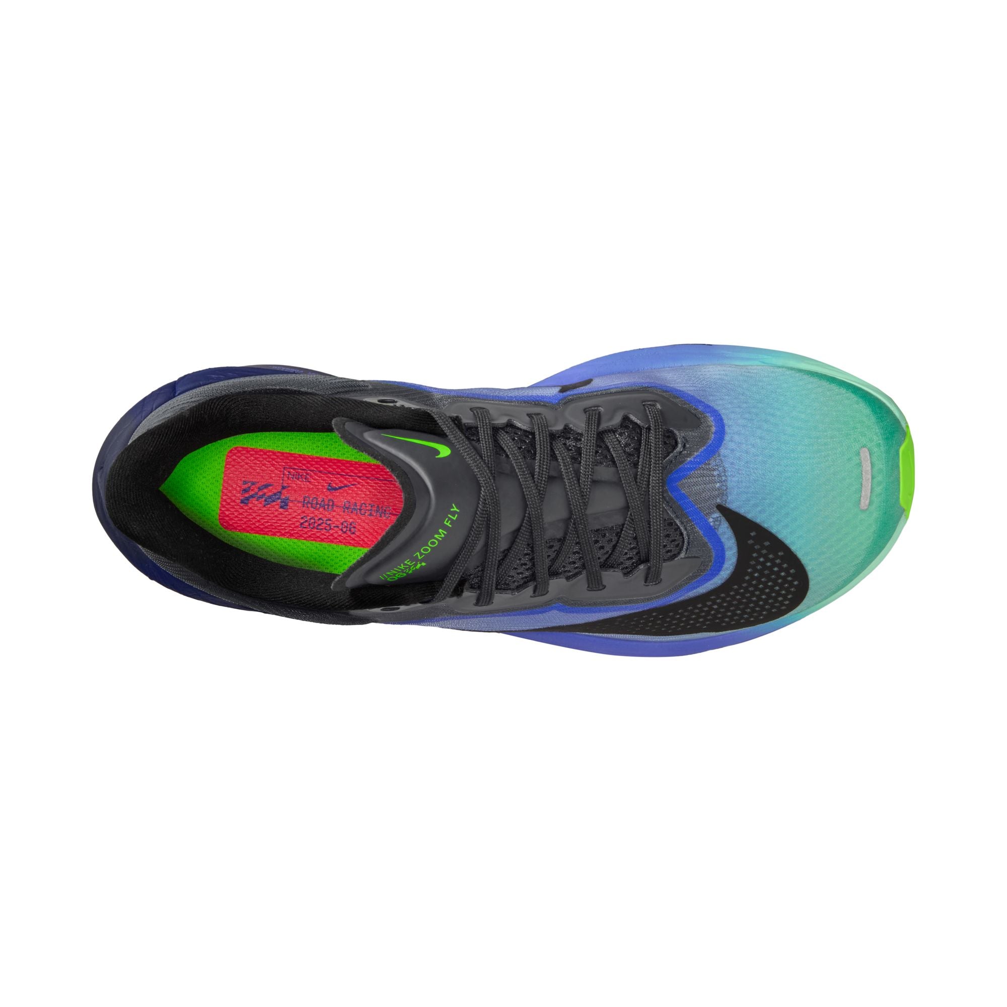 Women's Zoom Fly 6 Glam (Dark Obsidian/Black-Racer Blue) — TC