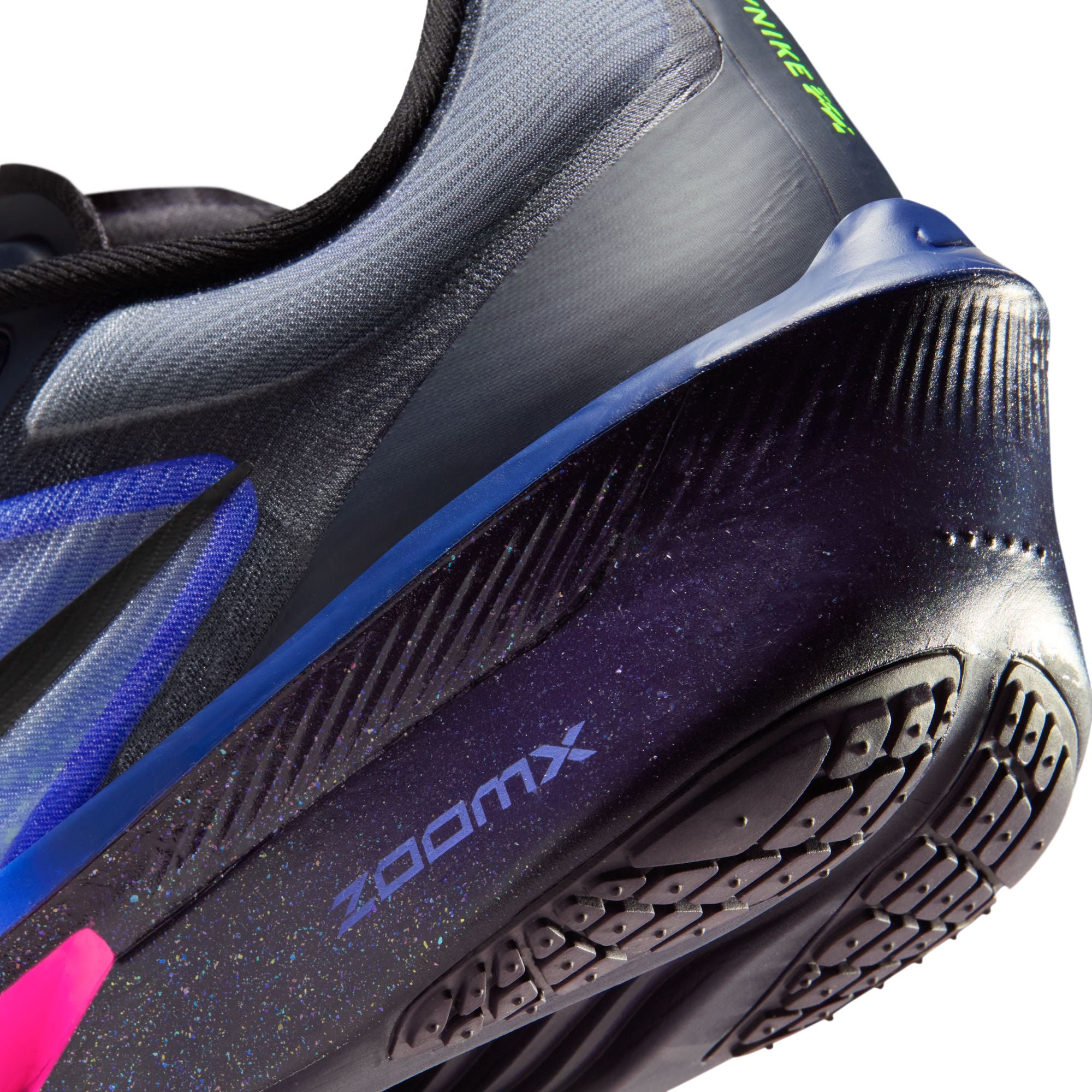 Women's Zoom Fly 6 Glam (Dark Obsidian/Black-Racer Blue) — TC