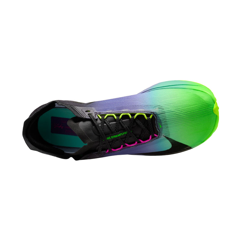 Unisex Streakfly 2 Glam (400 - Dark Obsidian/Black-Electric Green)