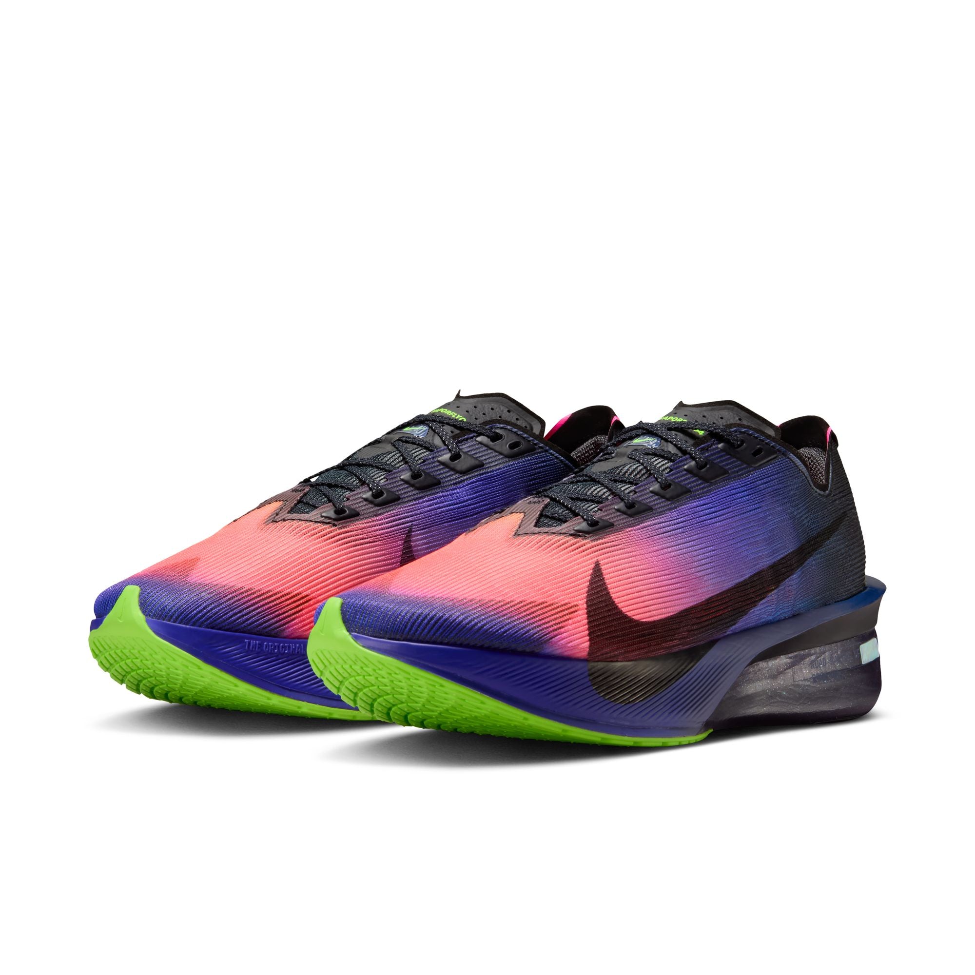 Men's Vaporfly 4 Glam (400 - Dark Obsidian/Black-Purple Dynasty