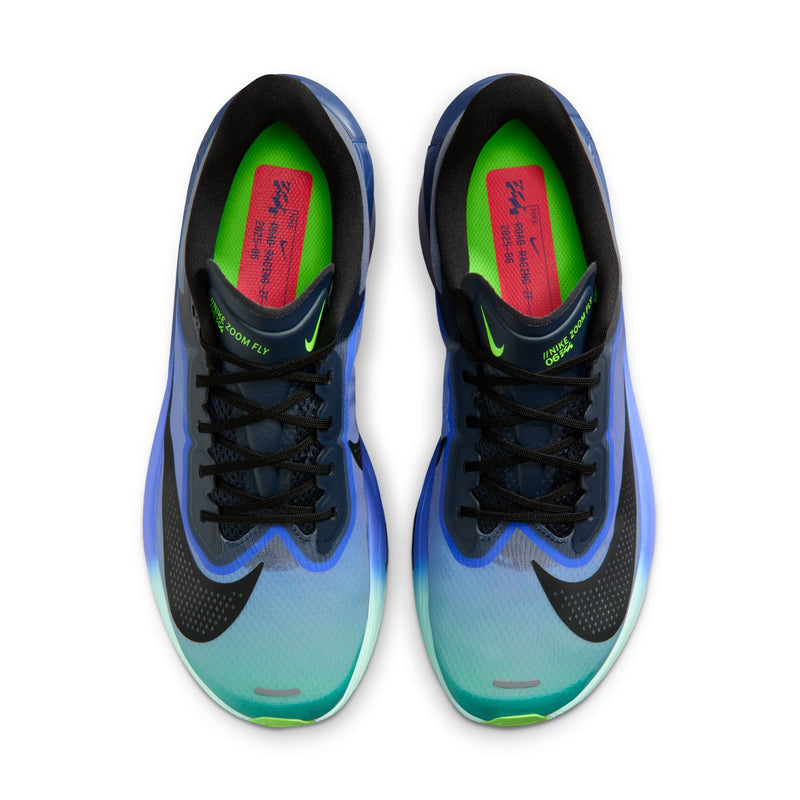 Men’s Zoom Fly 6 (400 - Dark Obsidian/Black-Racer Blue)