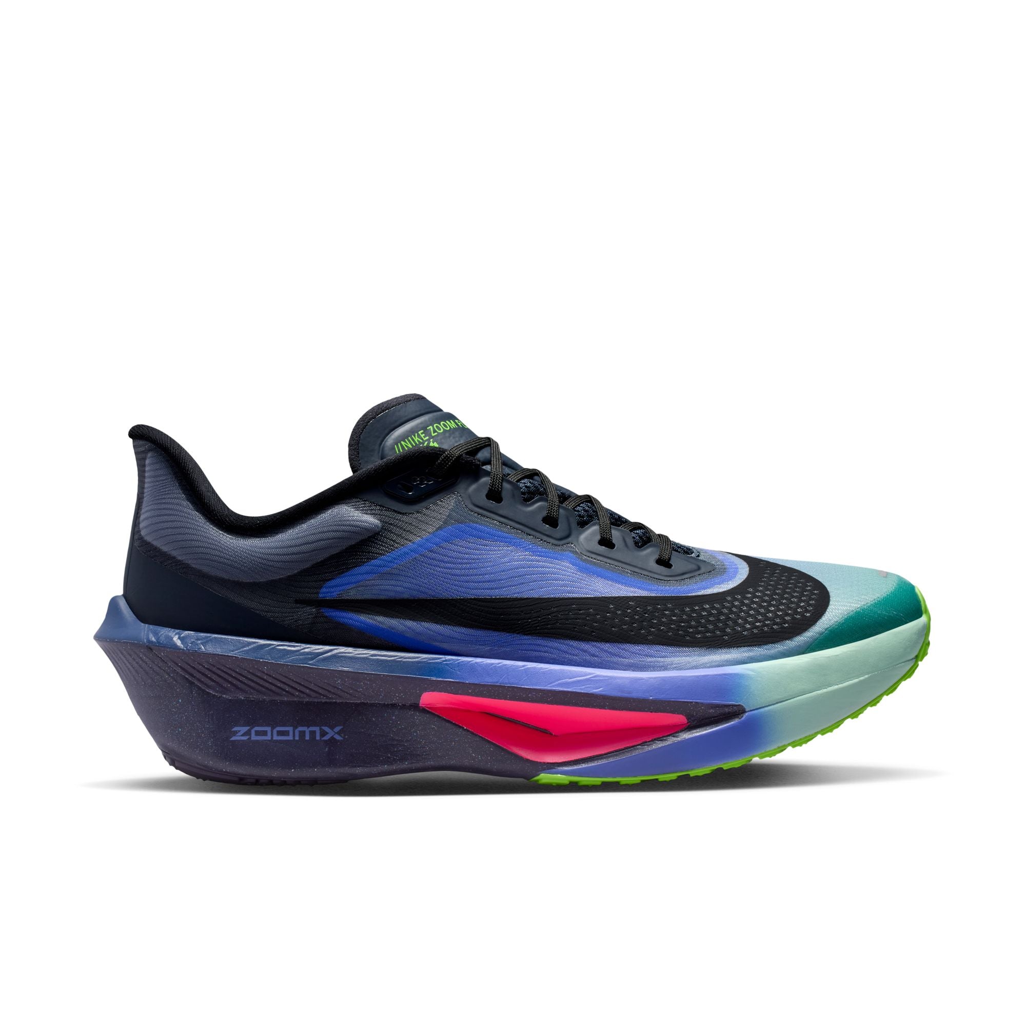 Men's Zoom Fly 6 (400 - Dark Obsidian/Black-Racer Blue) — TC