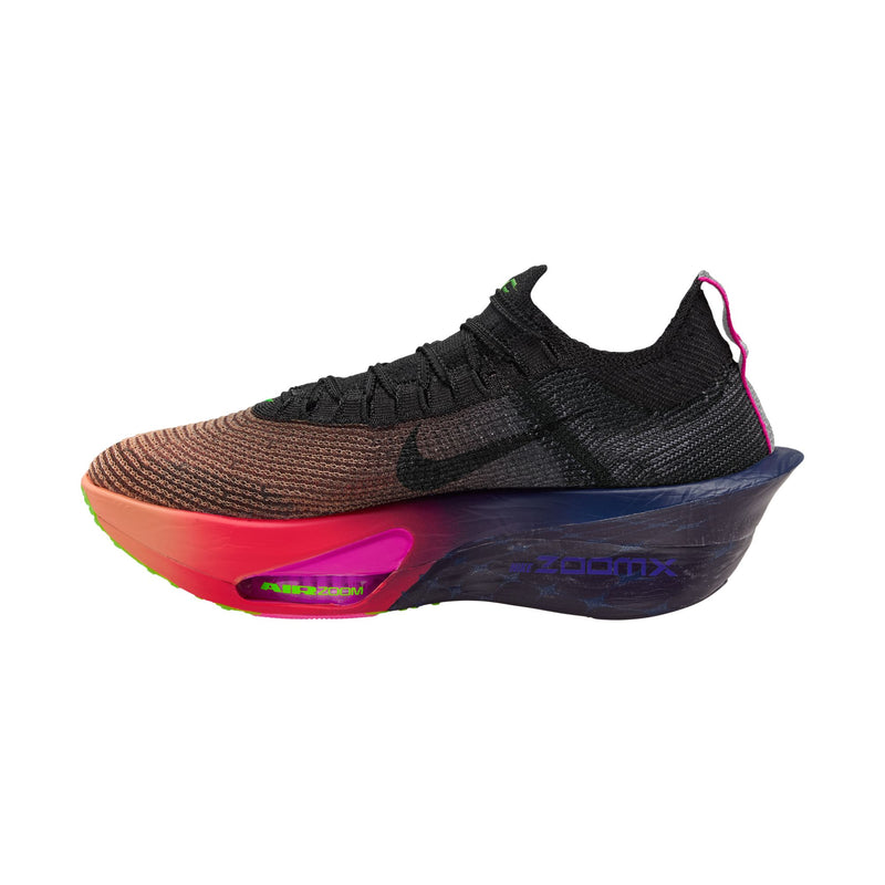 Men's Alphafly 3 Glam (800 - Orange Pulse/Black-Purple Dynasty)