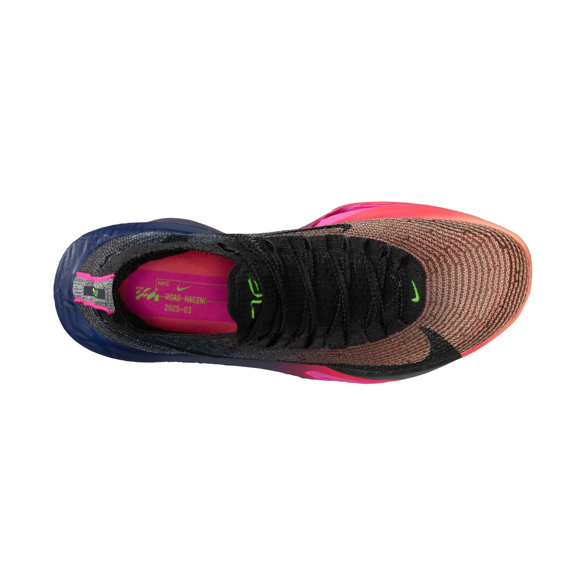 Men's Alphafly 3 Glam (800 - Orange Pulse/Black-Purple Dynasty