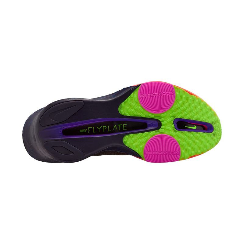 Men's Alphafly 3 Glam (800 - Orange Pulse/Black-Purple Dynasty)