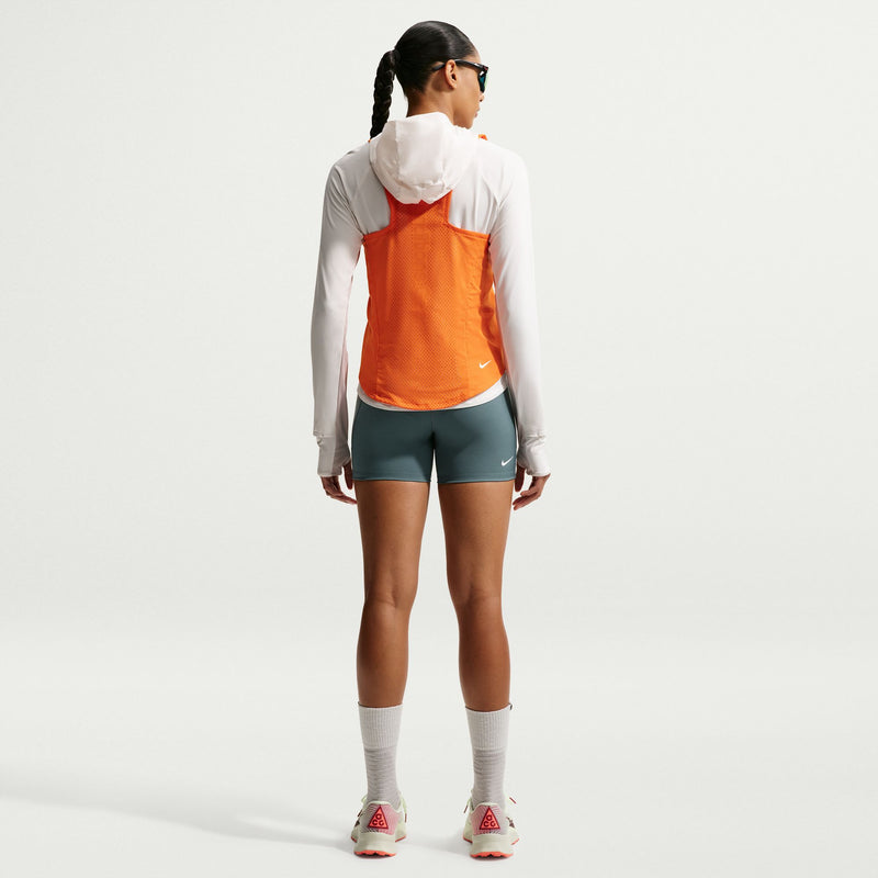 Women's ACG Dri-FIT High-Waisted 4" Trail Running Shorts (382 - Mineral Slate/Black Spruce/Summit White)