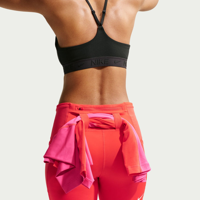 Women's ACG Dri-FIT High-Waisted 4" Trail Running Shorts (696 - Lt Crimson/Summit White)