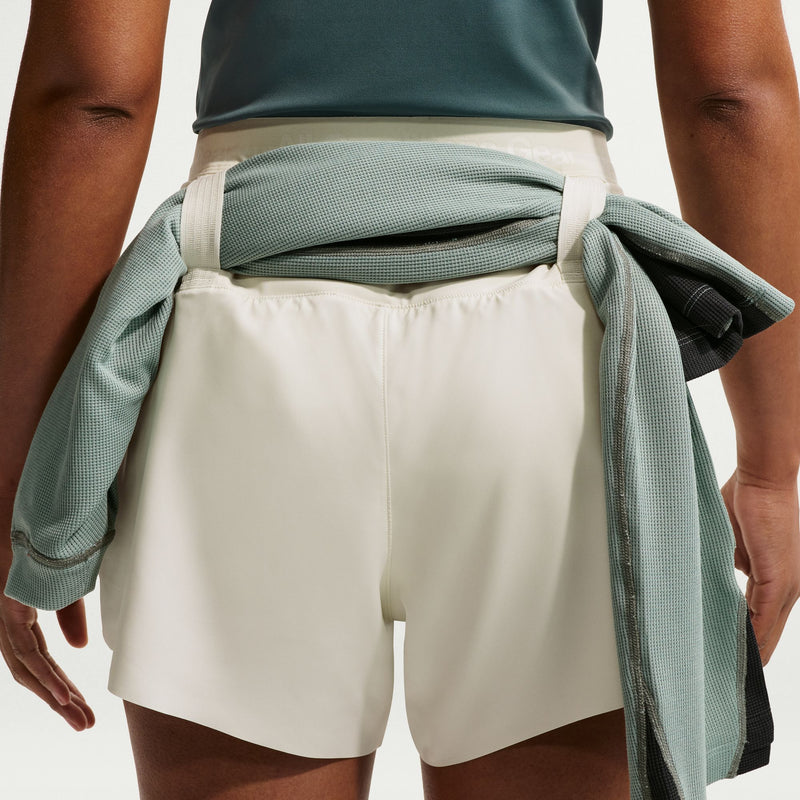 Women's ACG Dri-FIT Mid-Rise Brief-Lined Trail Running Shorts (020 - Sea Glass/Sea Glass/Summit White)