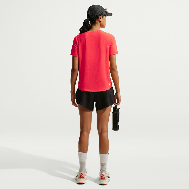 Women's ACG Dri-FIT Short-Sleeve Trail Running Top (696 - Lt Crimson/Summit White)