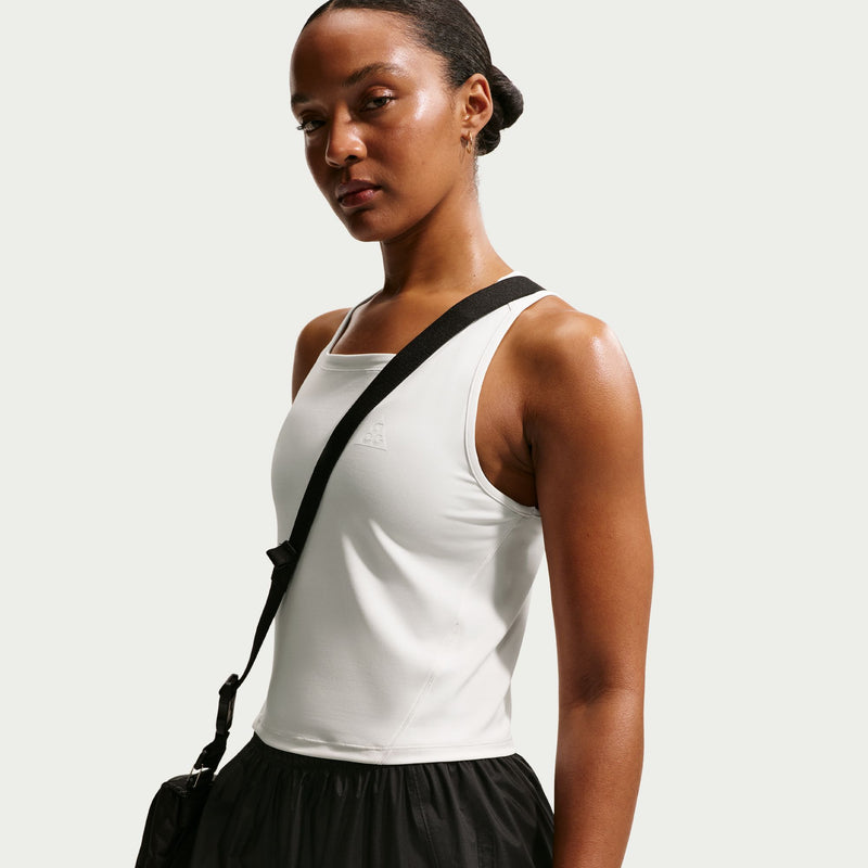 Women's ACG Dri-FIT Running Tank Top (030 - Phantom/Photon Dust/Summit White)