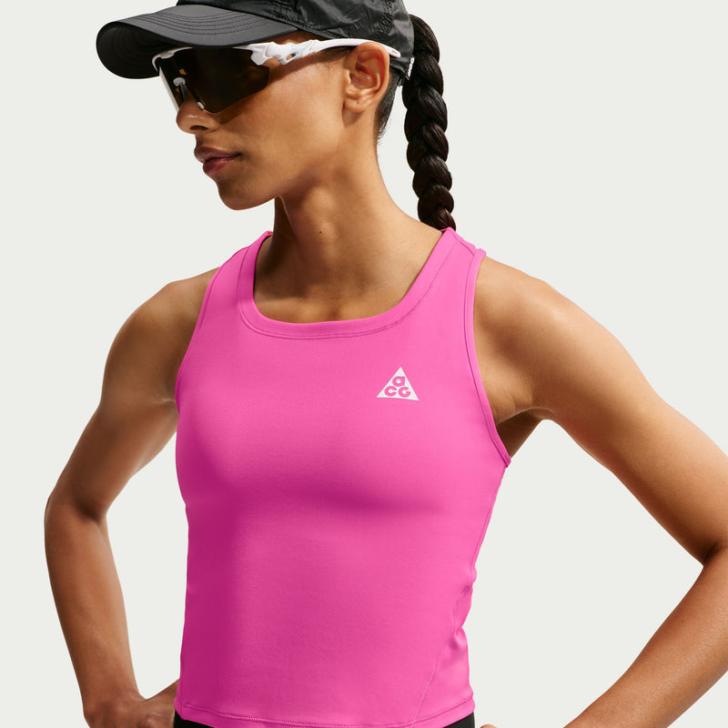 Women's ACG Dri-FIT Running Tank Top (698 - Desert Pink/Summit White)