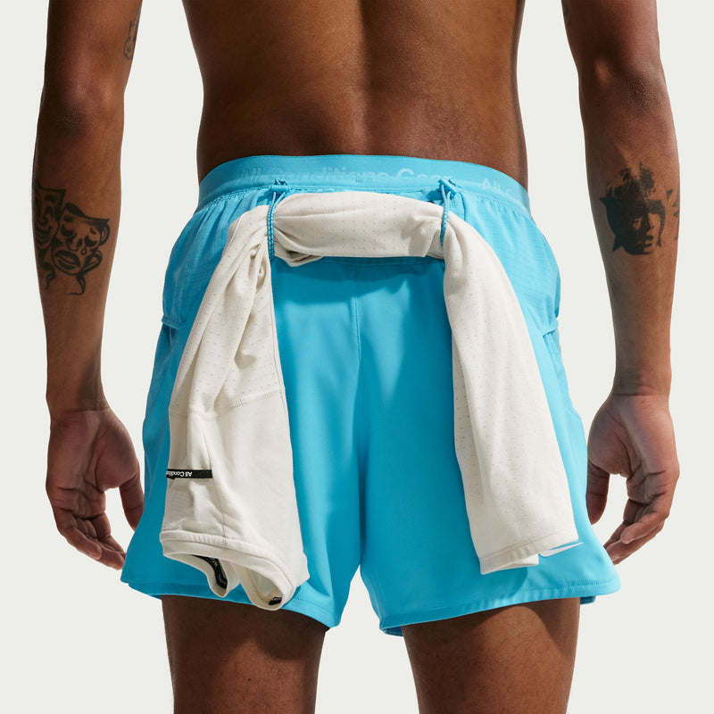 Men's ACG "Second Sunrise" Dri-FIT ADV 5" Brief-Lined Shorts (416 - Baltic Blue/Baltic Blue/Summit White)