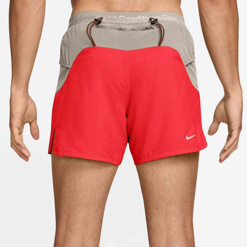 Men's ACG "Second Sunrise" Dri-FIT ADV 5" Brief-Lined Shorts (696 - Lt Crimson/Lt Crimson/Summit White)