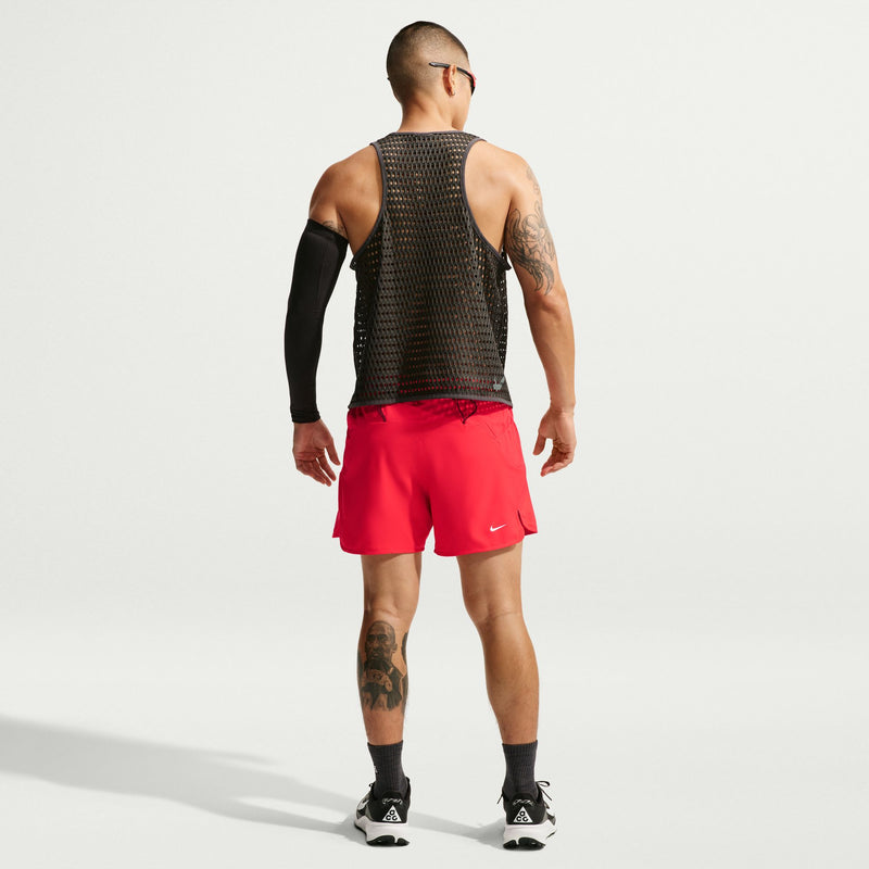 Men's ACG "Second Sunrise" Dri-FIT ADV 5" Brief-Lined Shorts (696 - Lt Crimson/Lt Crimson/Summit White)