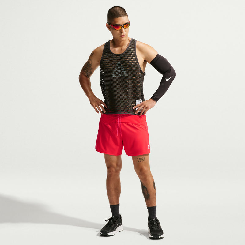 Men's ACG "Second Sunrise" Dri-FIT ADV 5" Brief-Lined Shorts (696 - Lt Crimson/Lt Crimson/Summit White)