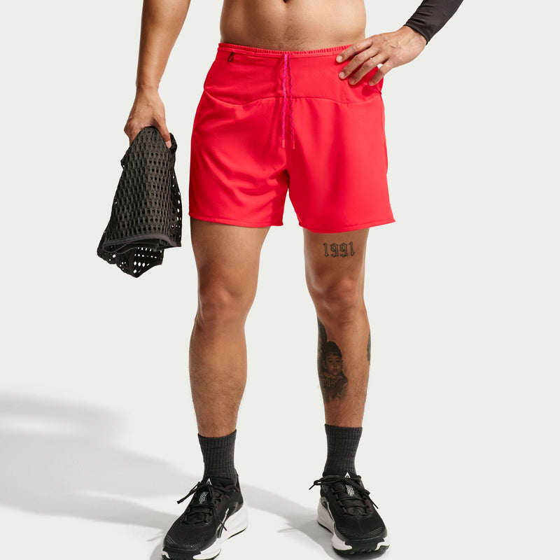 Men's ACG "Second Sunrise" Dri-FIT ADV 5" Brief-Lined Shorts (696 - Lt Crimson/Lt Crimson/Summit White)