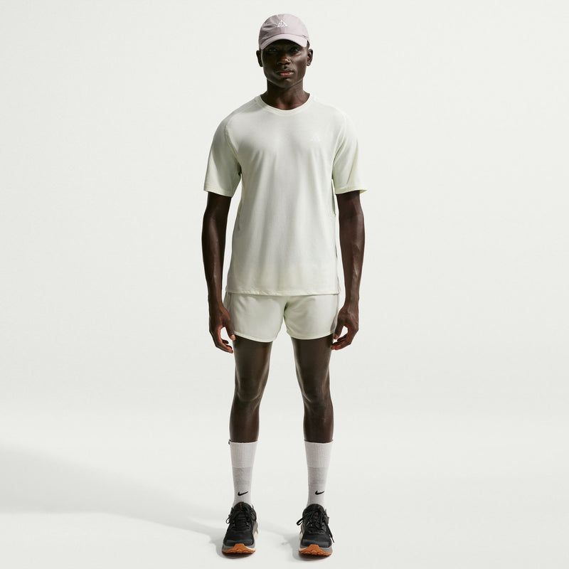 Men's ACG "Solar Chase" Dri-FIT ADV Trail Running Top (020 - Sea Glass/Sea Glass/Summit White)