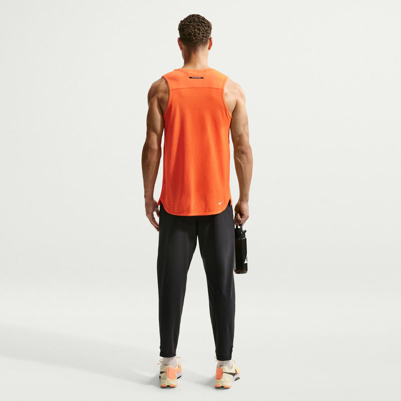 Men's ACG "Solar Chase" Dri-FIT ADV Tank Top (819 - Saftey Orange/Saftey Orange/Summit White)