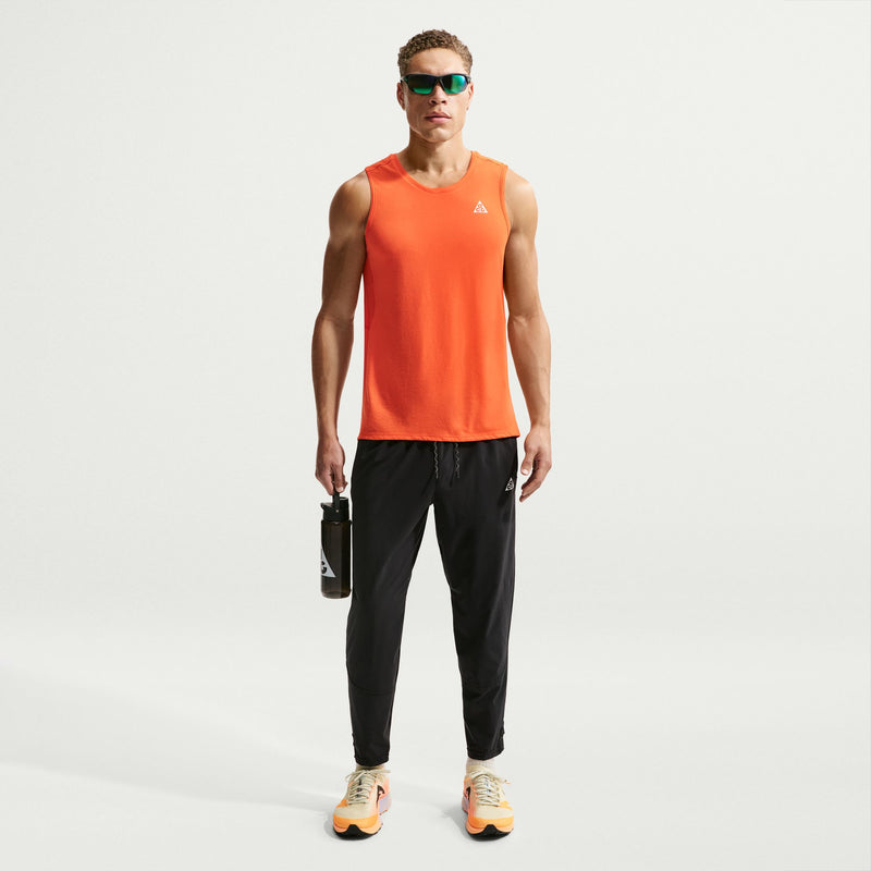 Men's ACG "Solar Chase" Dri-FIT ADV Tank Top (819 - Saftey Orange/Saftey Orange/Summit White)