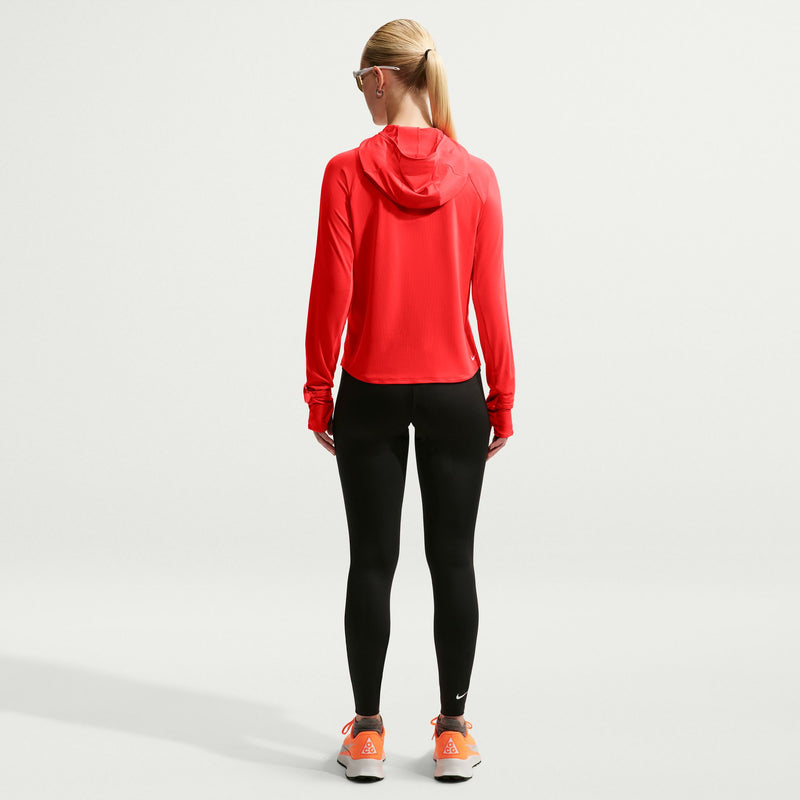 Women's Nike ACG UV-Resistant Hooded Trail Running Mid-Layer Top (696 - Lt Crimson/Desert Pink/Summit White)