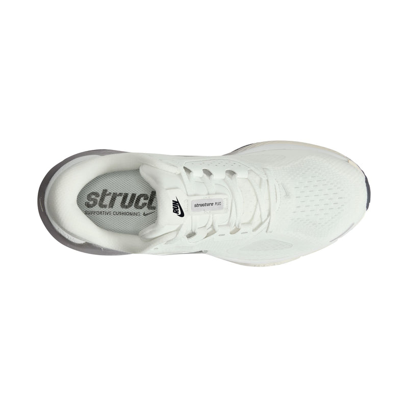 Women’s Structure Plus (101 - Summit White/Metallic Silver-Photon Dust)