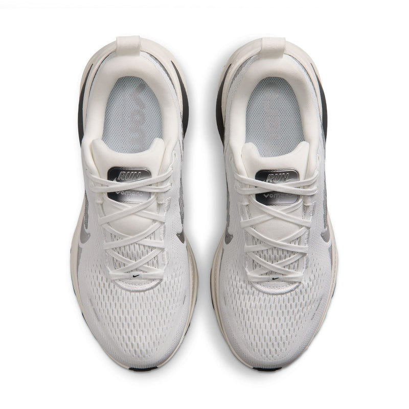 Women's Vomero 18 (101 - Summit White/Metallic Silver-Sail)
