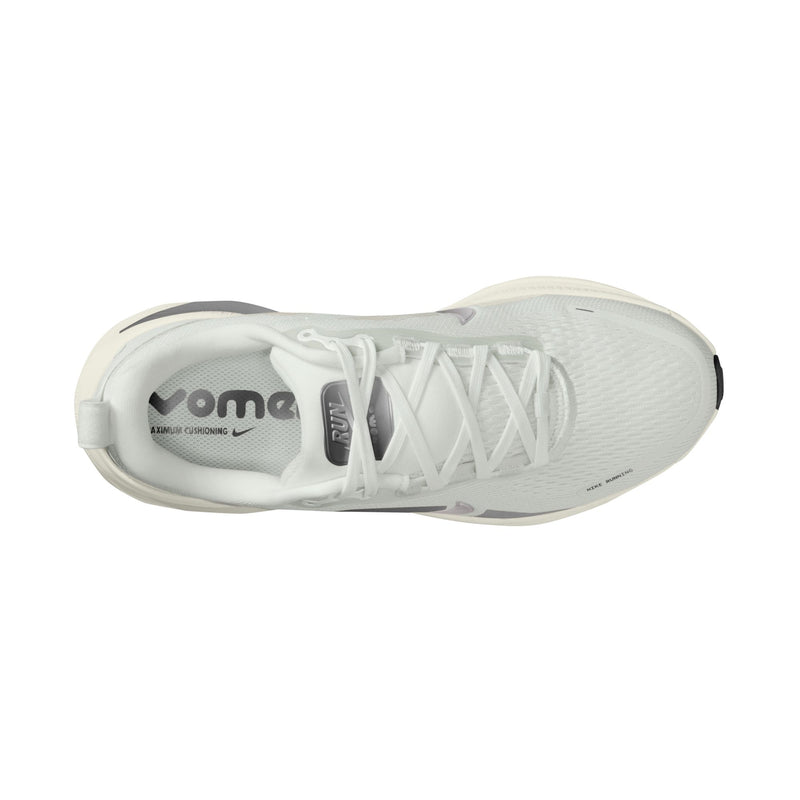 Women's Vomero 18 (101 - Summit White/Metallic Silver-Sail)