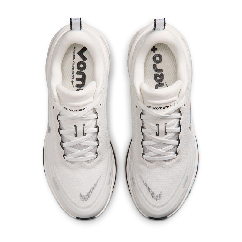 Women's Vomero Plus (101 - Summit White/Metallic Silver-Sail)