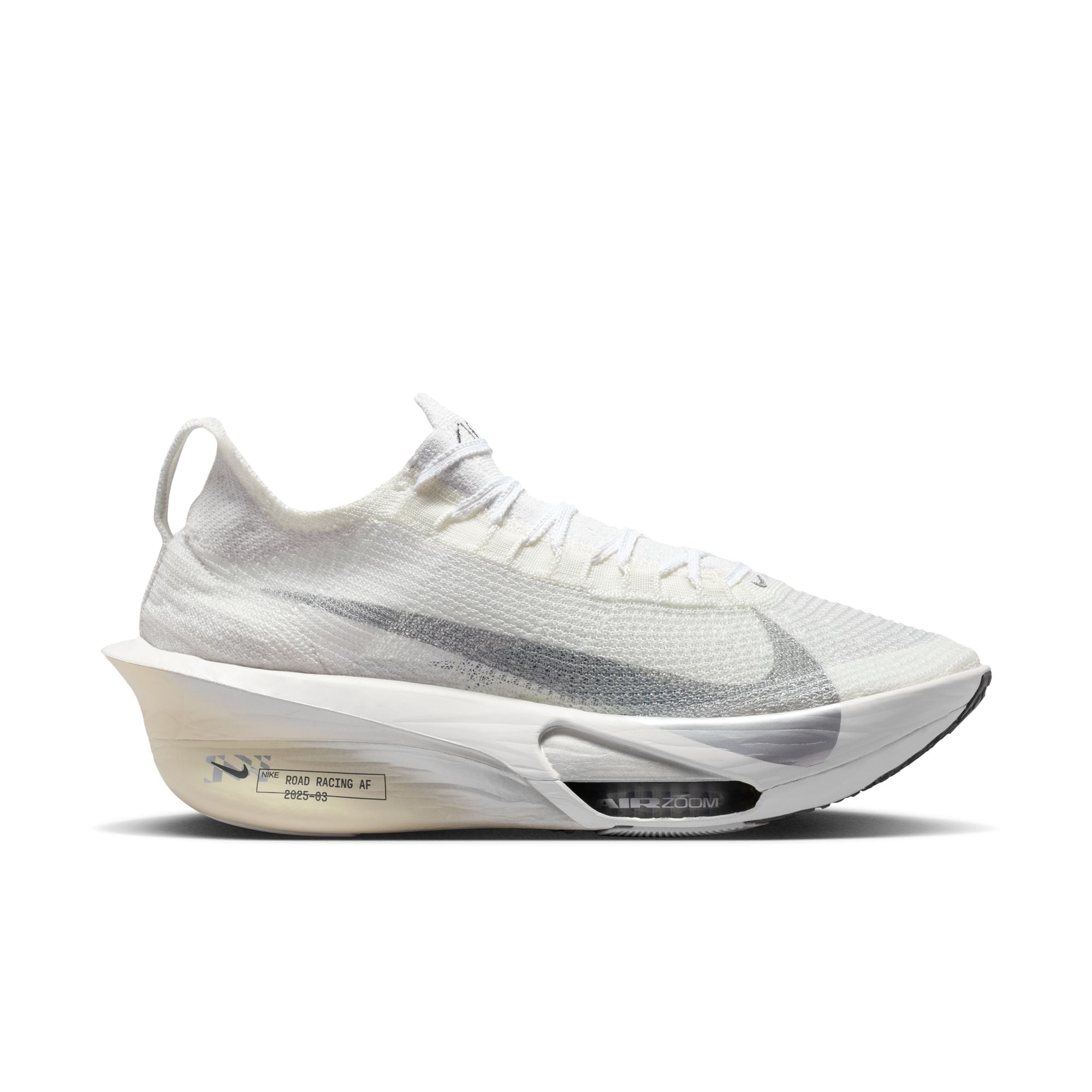 Men's Alphafly 3 (094 - Platinum Tint/Metallic Silver-Grey Fog