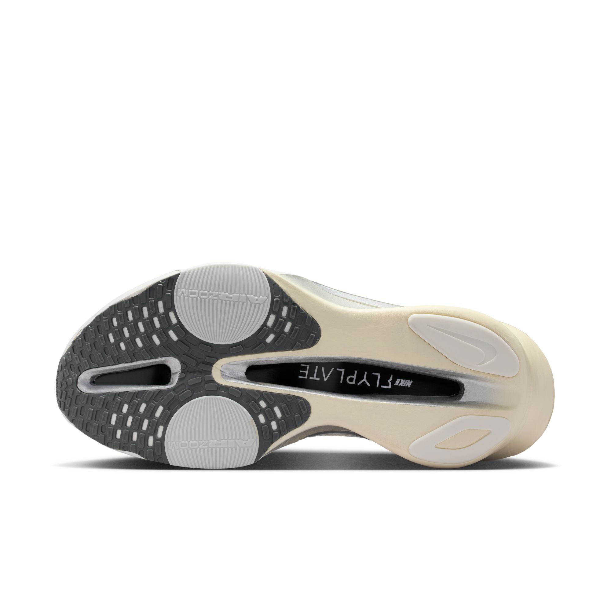 Men's Alphafly 3 (094 - Platinum Tint/Metallic Silver-Grey Fog