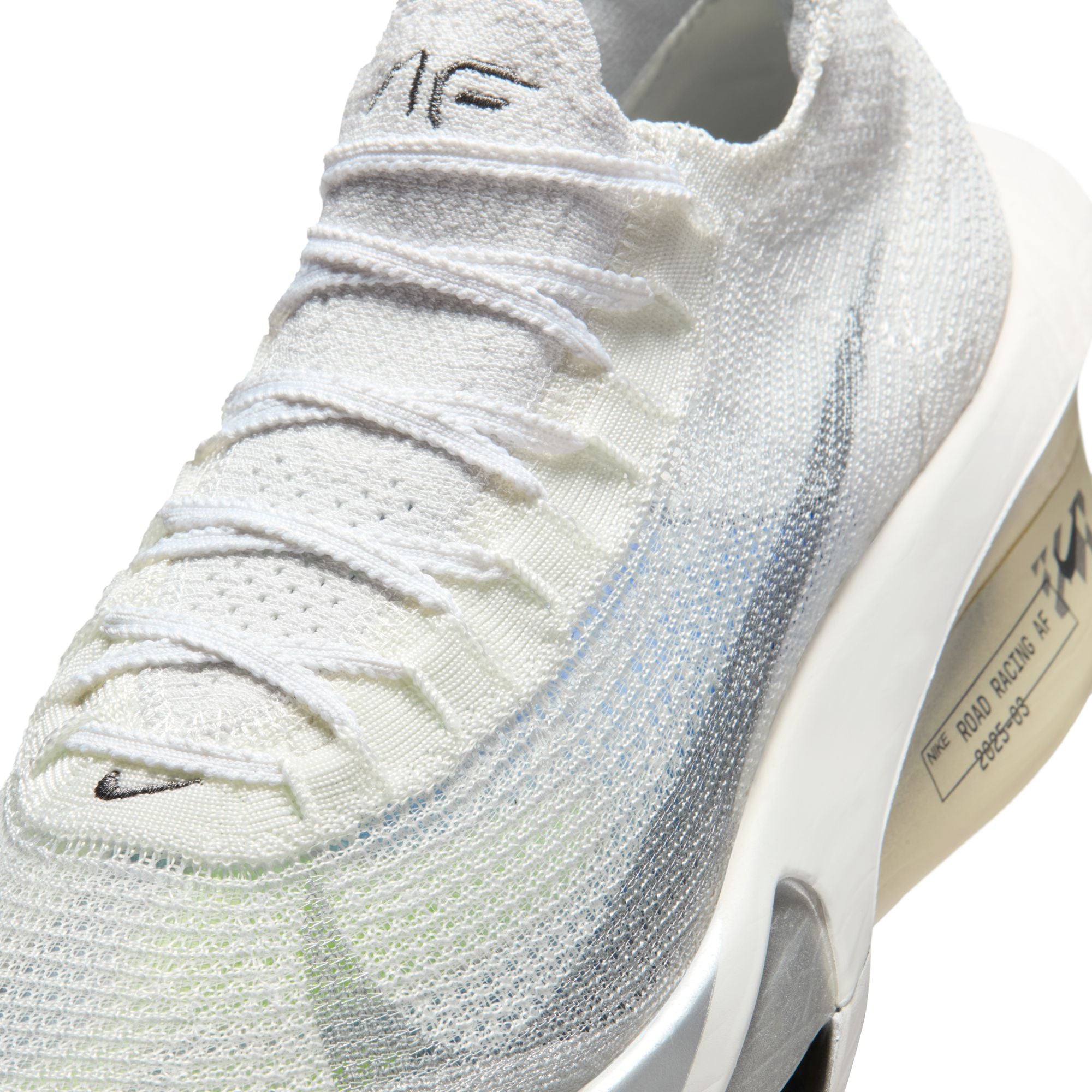 Men's Alphafly 3 (094 - Platinum Tint/Metallic Silver-Grey Fog