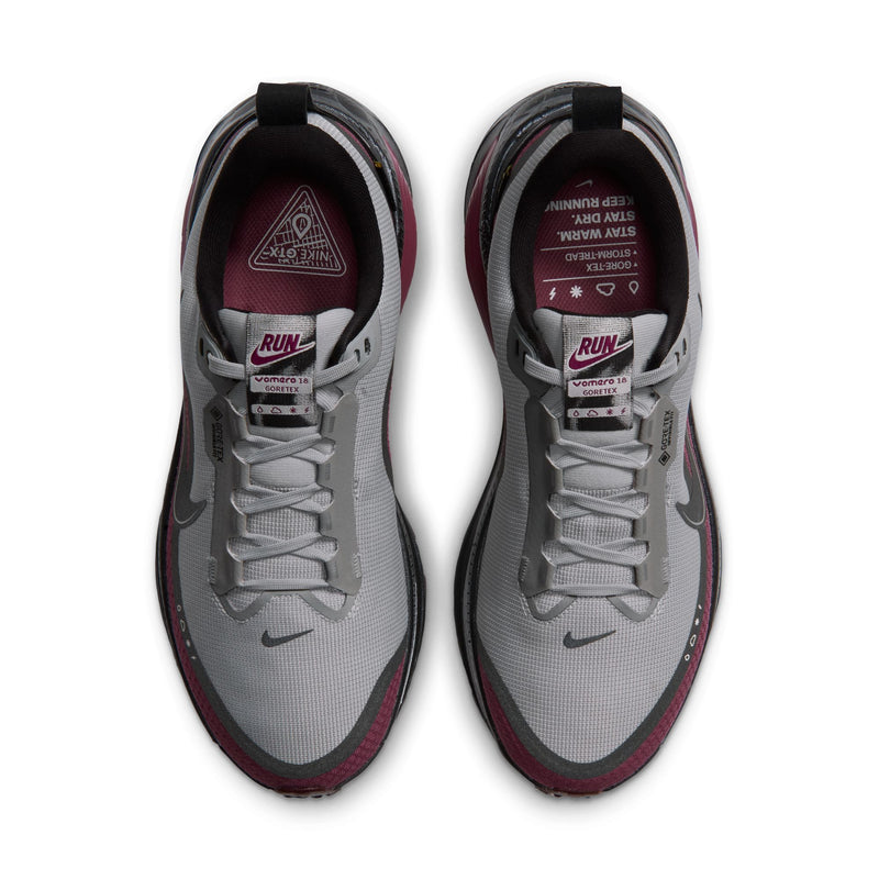 Women's Vomero 18 GORE-TEX (Lt Smoke Grey/Black-Pink Smoke)