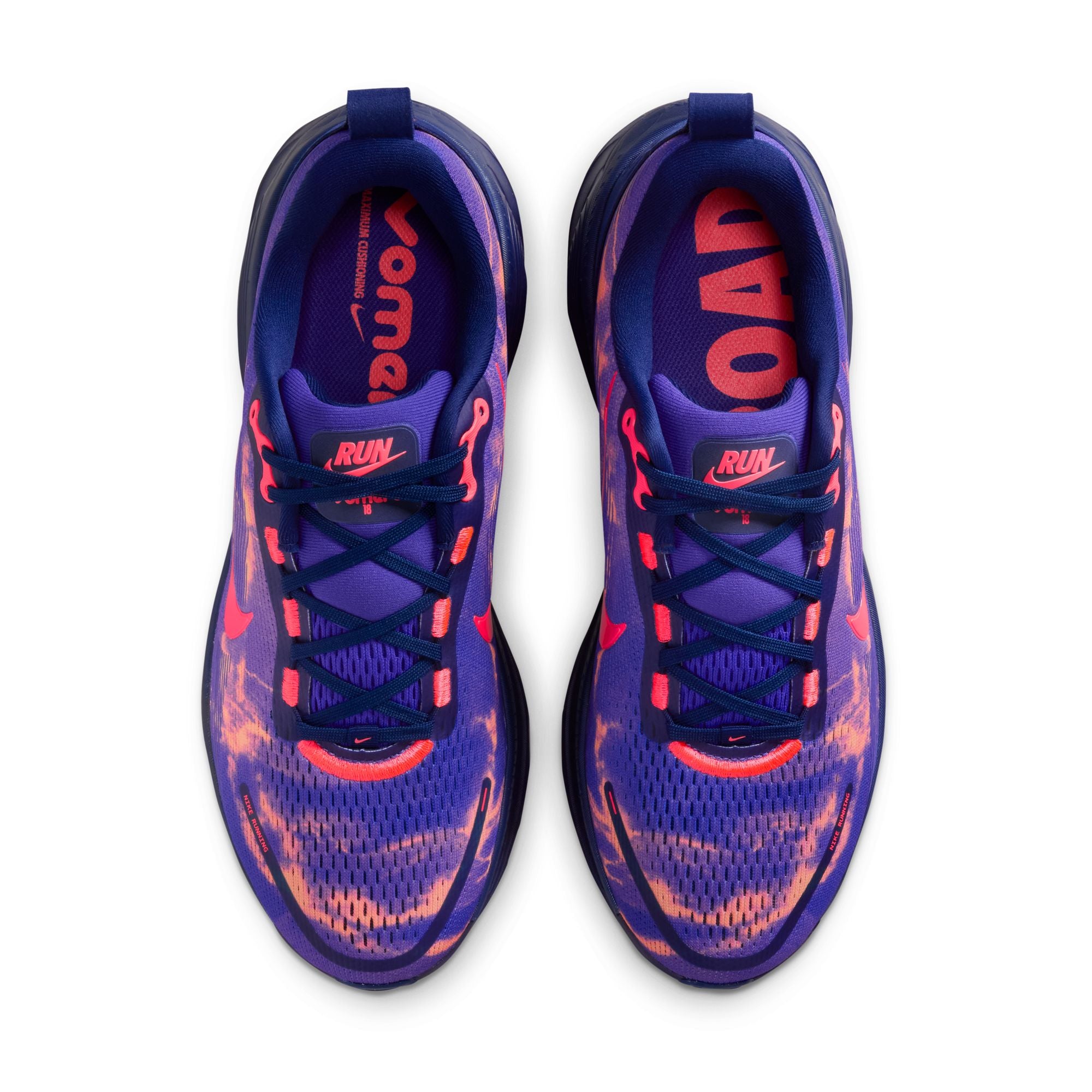 Men's Vomero 18 (400 - Indigo Burst/Hot Lava-Blue Void) — TC