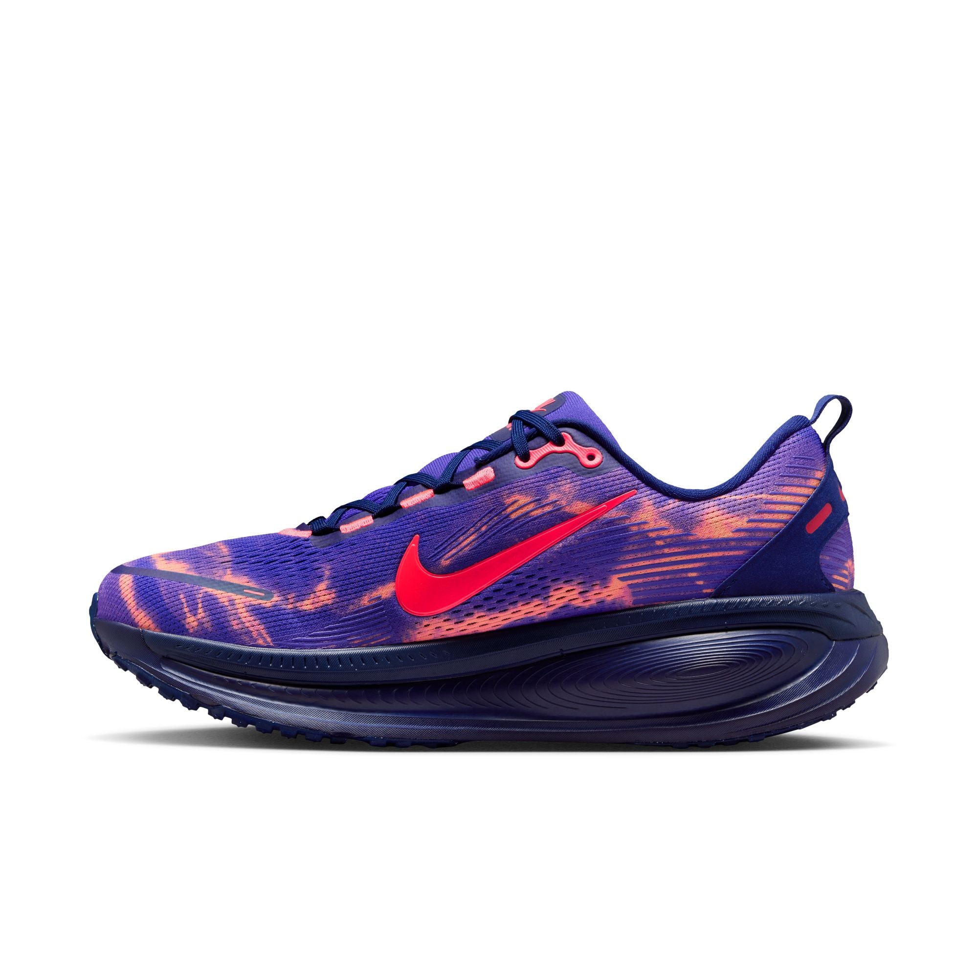 NIKE Vomero 18 ブルーボイド Nike Men's Vomero 18 Blue Void Blue Lightning Bright Crimson