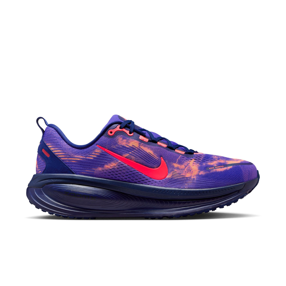 Men's Vomero 18 (400 - Indigo Burst/Hot Lava-Blue Void) — TC