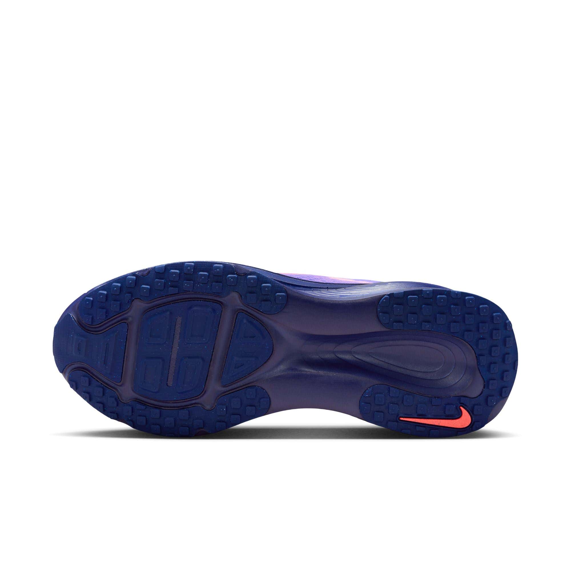 Men's Vomero 18 (400 - Indigo Burst/Hot Lava-Blue Void) — TC
