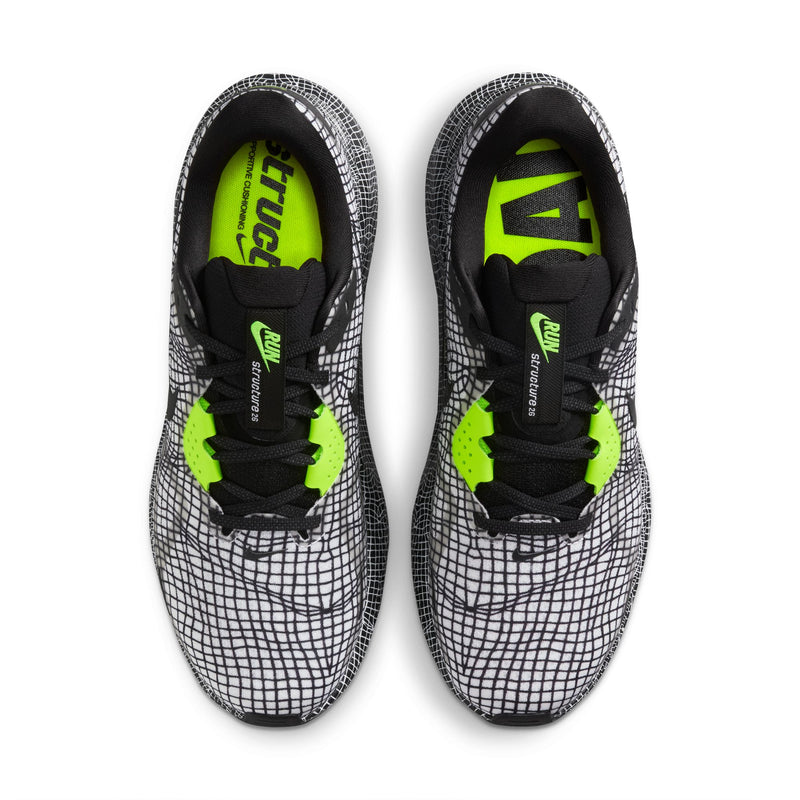 Men’s Structure 26 SE (100 - White/Black-Volt-DK Smoke Grey)