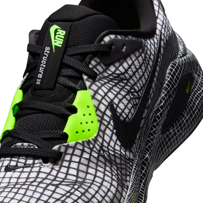 Men’s Structure 26 SE (100 - White/Black-Volt-DK Smoke Grey)