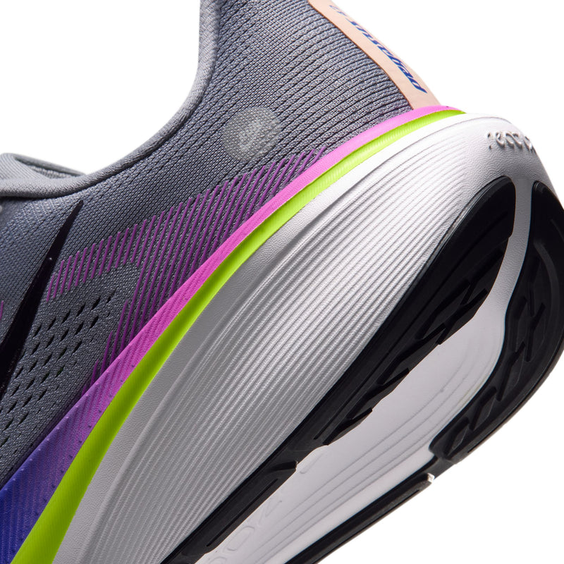 Men's Pegasus 42 (Stealth/Purple Dynasty-Volt-Crimson Tint)