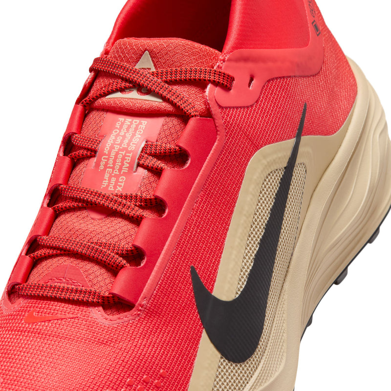 Men’s ACG Pegasus Trail GORE-TEX (600 - Lt Crimson/Black-Linen)