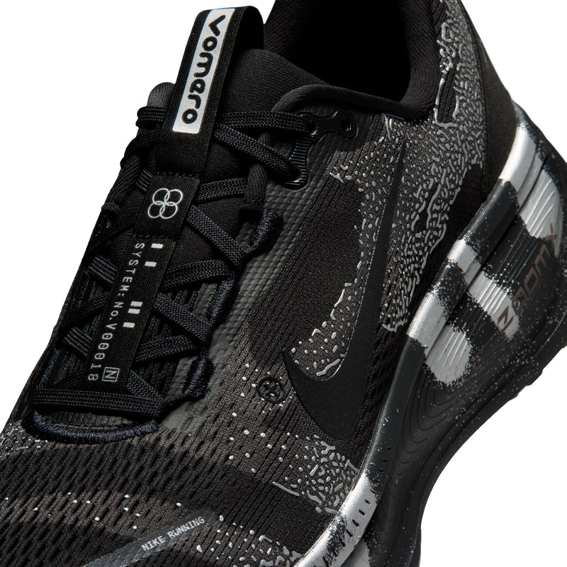 Men's Vomero 18 (001 - Iron Grey/Black-Lt Smoke Grey)