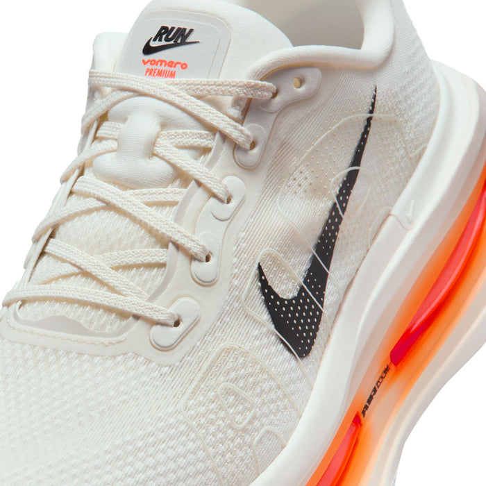 Men's Nike Vomero Premium (100 - Sail/Black-Coconut-Total Orange)